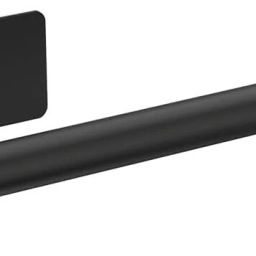 Kitchen Towel Rack Wall-Mounted, for Kitchen Bathroom (Pack of 1) Iron Toilet Paper Holder-9