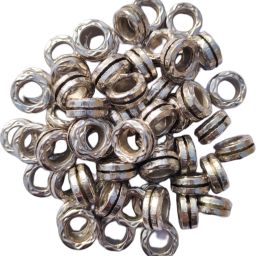 Pigeon foot ring Silver Perch For Bird-image-15