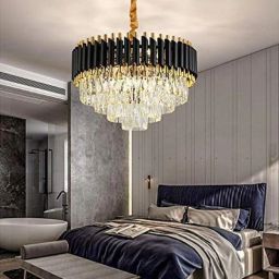 Crystal Decorative K9 Clear cut crystal Chandelier Ceiling Lamp-image-65