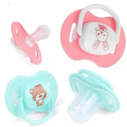 Baby Pacifier Soother for Infant Baby Boys Girls BPA Free Soother (Silicone, Soother-24