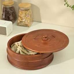 brick brown Vintage Roti Box from Mahogany Collection-picture-13