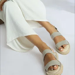 CAI Strappy Open Toe Flats-picture-20