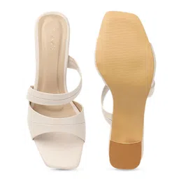 ICONICS Open Toe Block Heels image 4
