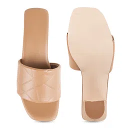 Try Me Ethnic Block Pumps with Bows image 4