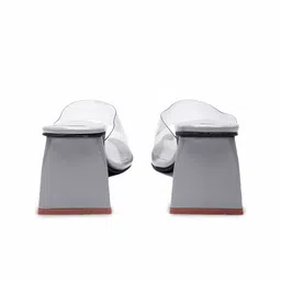 KIRAVI Open Toe Block Heels image 3