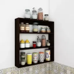 Containers Kitchen Rack Foldable Kitchen Rack for Container/Storage Organizer/Kitchen Organizers Wood-image-46