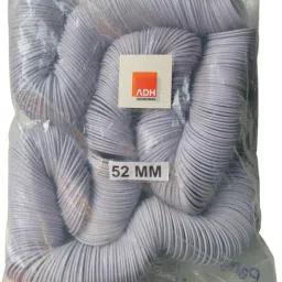 greencom Combo A/4 Spiral Binding Sheet 2 Pkt with Ring 3 Pkt Spiral Ring Size 40+45+52mm Manual Ring Binder image 4