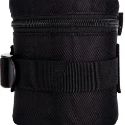 Stela SLP-1 Deluxe Lens Pouch compatible with lens (interior size is 78 x 125mm) Camera Bag-picture-26