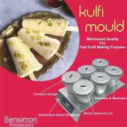 sensimon 80 ml Manual Ice Cream Maker image 4