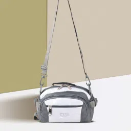ROCKZONE WAIST-BAG-WHITE-GREY Waist bag-image-69