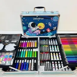 145PC ART SET SUITCASE SPACE THEME-picture-15