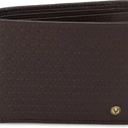 Men Brown Genuine Leather Wallet-image-24