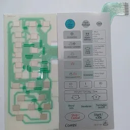 payflip Microwave Oven Membrane Keypad Compatible/Replaceable No - CE1113F Electronic Components Electronic Hobby Kit image 2