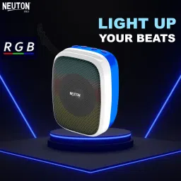 Neuton pro Powerpact bass Stereo audio Portable Wireless Subwoofer 8 W Bluetooth Speaker-4