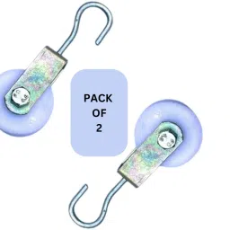unbreakable Roller Pulley with Hook Lifting Rope, Gym, Exercise , physiotherapy Climbing Pulley-6