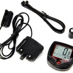 15 Function Waterproof Bicycle Computer Odometer Speedometer Wired Cyclocomputer Wired Cyclocomputer-image-82