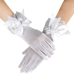 Self Design Evening Women Gloves-picture-17