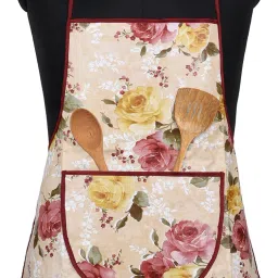 PVC Home Use Apron - Free Size-picture-1
