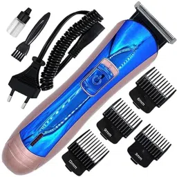 KRINSAL 538/7055/ PROFESSIONAL BARBER ELECTRIC HAIR CUT MACHINE BREAD Shaver For Men-image-1