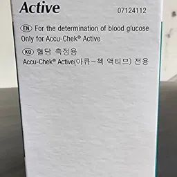 Accu Chek accu 50 50 Glucometer Strips image 2