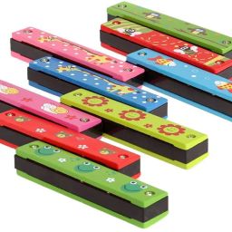 Musical Instrument Educational Toy Wooden Cover-36