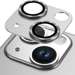 Mobilive Back Camera Lens Ring Guard Protector for iPhone 13 Edge to Edge Metal Protection, HD Clear, 9H Hardness-picture-19