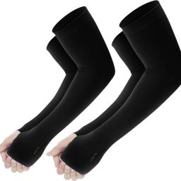 Cotton Arm Sleeve For Men & Women-image-59