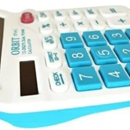 pw pencilwala OT-612 SOFT SMART BUTTON SMALL BasicCalculator image 3