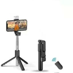 Mobtude Mini Extendable 3 in 1 Aluminum Selfie Stick With Wireless Remote 3 Axis Gimbal for Mobile-33
