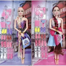 Palak Beautiful Doll Set of 2-image-38