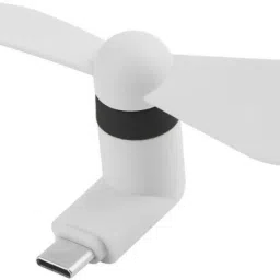 JANGI Type-C Personal USB Mini Fan 21 for Android Cell Phones USB mini Fan Type-C portable mini fan 21 usb OTG adaptor gadget for all mobiles USB Fan-image-29