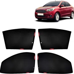 Side Window, Rear Window Sun Shade For Ford Figo Aspire-image-31