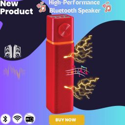 YAROH Titanic Speaker-Ultimate Sound Experience & stylish with USB, Micro SD & FM J343 12 W Bluetooth Laptop/Desktop Speaker-11