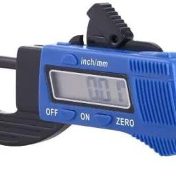 Digital Micrometer Thickness Meter, Easy-to-Read LCD Display (0-12MM) Pin Gauge-20