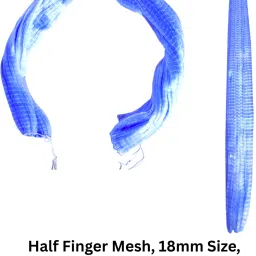 netking Half Finger Mesh, 18mm Size, 08mm Twine, 3ft Ht x 200ft Length, Raw Unfinished Fishing Net image 2