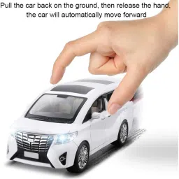 New Toyota Alphard Toy Car Plastic Cars With Openable Doors-image-59