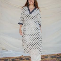 etzin Women Printed Viscose Rayon Straight Kurta-picture-13