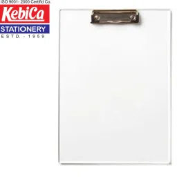Transparent Exam Pad Best for Students in All Exams 9X13 Inch.-33