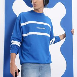 aeropostale Men Full Sleeve Striped Sweatshirt-picture-5