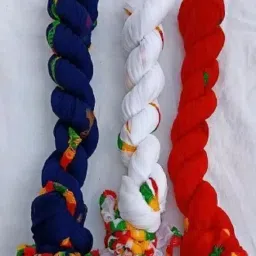 Cotton Blend Solid Multicolor Women Dupatta-image-93