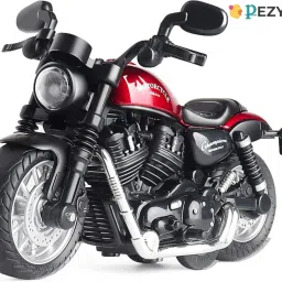 1:12 scale Harley Motorcycle Diecast Pull Back-23
