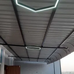 rvnuslights hexagon light celling 600 Ceiling Lamp image 5