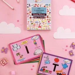 Alphabet Flashcards with 26 Upper& Lower case Letters - 1 to 6 Years Old Kids-picture-25