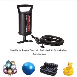 Intex High Output Air Balloon Pump, Multi Color Inflatable Inflatable Toy Pump-0