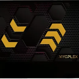 NYCPLEX X Gaming Mouse Pad, Non-Slip Rubber Base, Waterproof Surface, Premium MOUSE PADS Mousepad-21