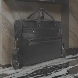 Men Black Messenger Bag-image-23