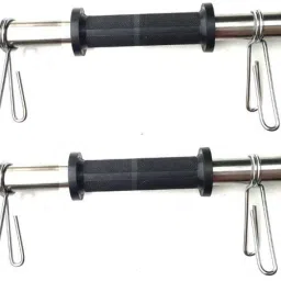 10 kg 10 Kg Rubber Dumbbell Set Home Gym Combo-14
