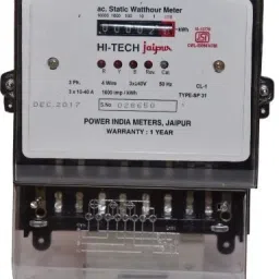3 PHASE KWH COUNTER TYPE METER 3 PHASE KWH COUNTER TYPE METER Non-magnetic Electronic Level-68