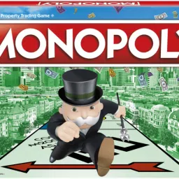 Board Game for Families and Kids Ages 8 and Up, Classic Gameplay Money & Assets Board Game-image-2