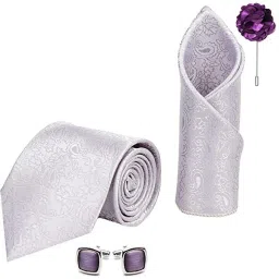 AXLON Silk Cufflink & Tie Pin Set-picture-20